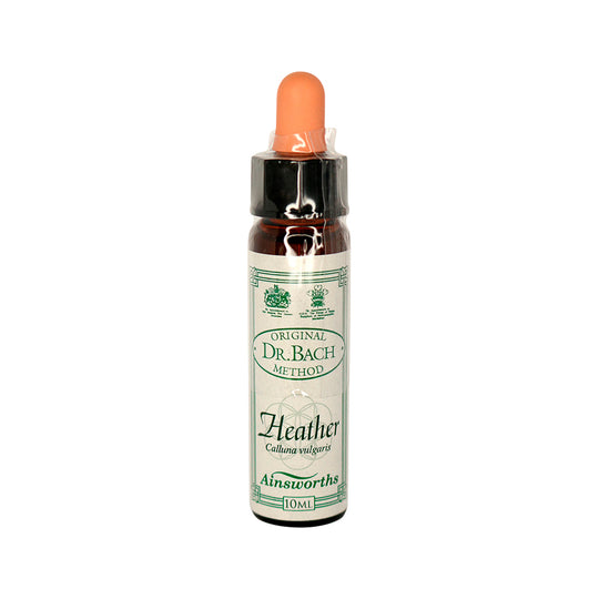 Ainsworths Original Dr. Bach Method Flower Essence Heather 10ml