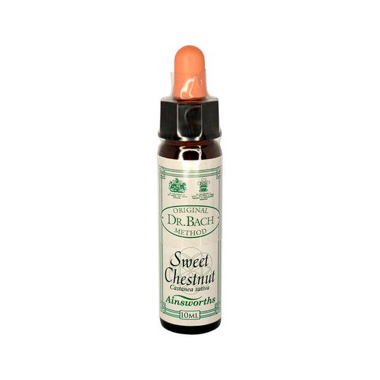 Ainsworths Original Dr. Bach Method Flower Essence Sweet Chestnut 10ml