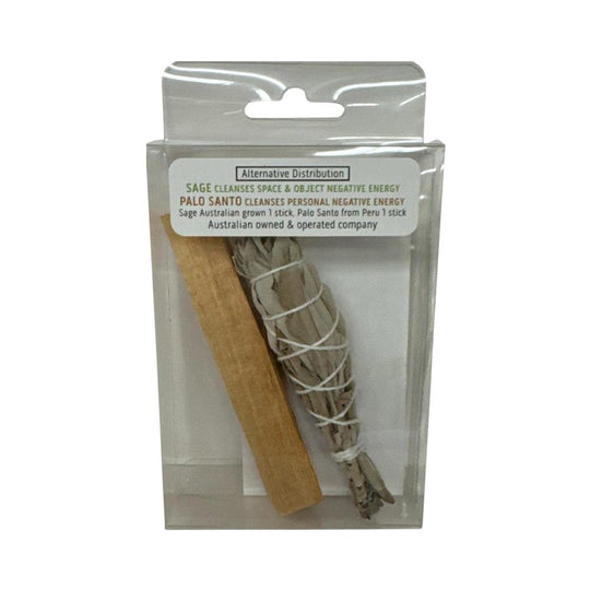 ALTERNATIVE DISTRIBUTION SAGE X 1 STICK & PALO SANTO X 1 STICK PACK