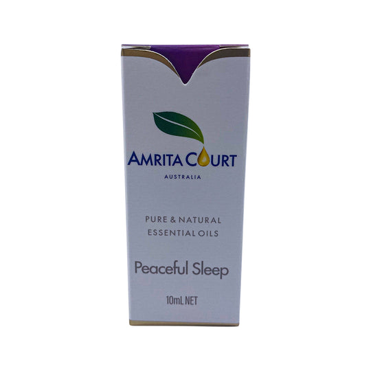 Amrita Court Pure & Natural Essential Oil Blend Peaceful Sleep 10ml