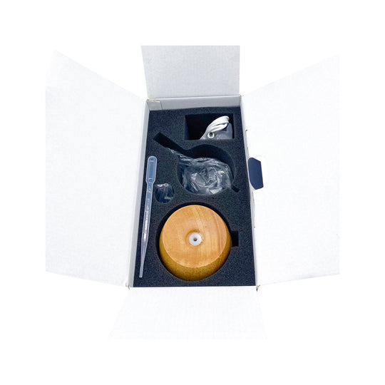 Amrita Court Nebuliser (Diffuser) Wooden Base Celeste