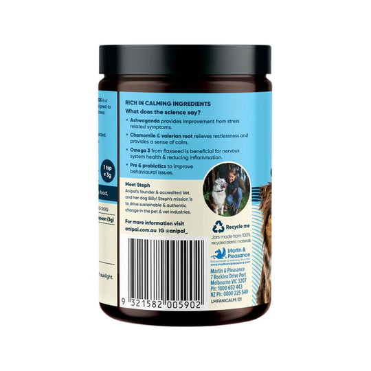 ANIPAL CALM FORMULA POWDER MEAL TOPPER (FOR DOGS) 135G