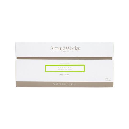 AromaWorks AromaBomb Duo Inspire 250g x 2 Pack