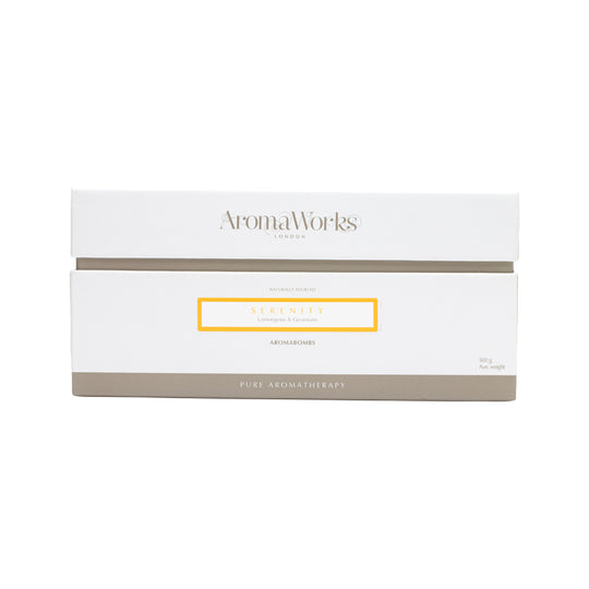 AromaWorks AromaBomb Duo Serenity 250g x 2 Pack