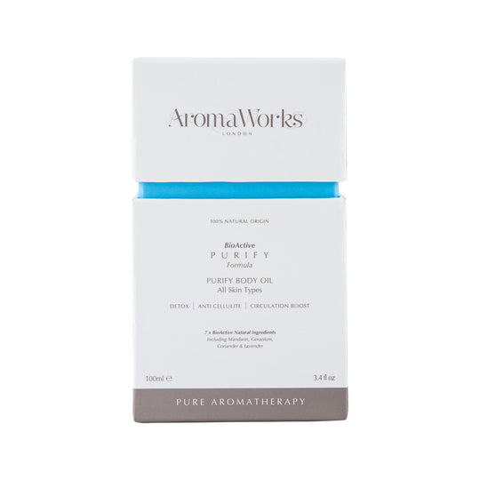 AromaWorks Body Oil Bioactive Purify Formula 100ml