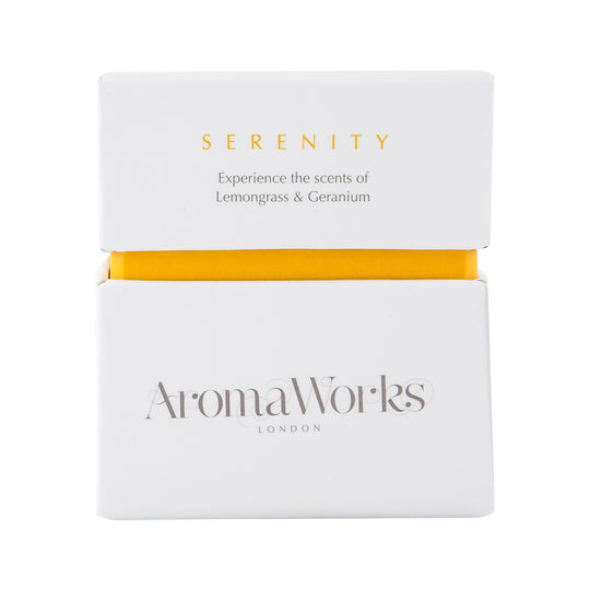 AromaWorks Candle Serenity Small 75g