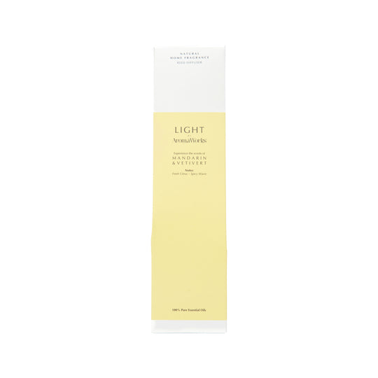 AromaWorks Light Reed Diffuser Mandarin & Vetivert 100ml
