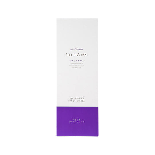 AromaWorks Reed Diffuser Soulful 200ml
