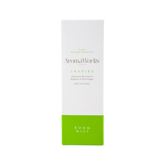 AromaWorks Room & Linen Mist Inspire 100ml