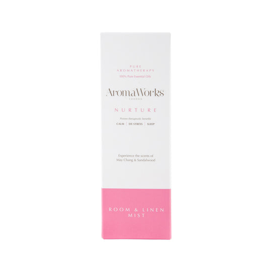 AromaWorks Room & Linen Mist Nurture 100ml