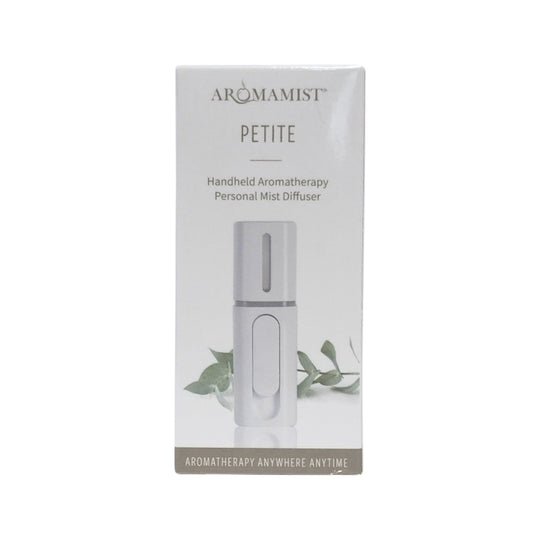 Aromamist Ultrasonic Handheld Mist Diffuser Petite (USB Rechargeable)