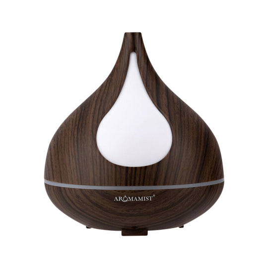 Aromamist Ultrasonic Mist Diffuser Woodgrain Anise