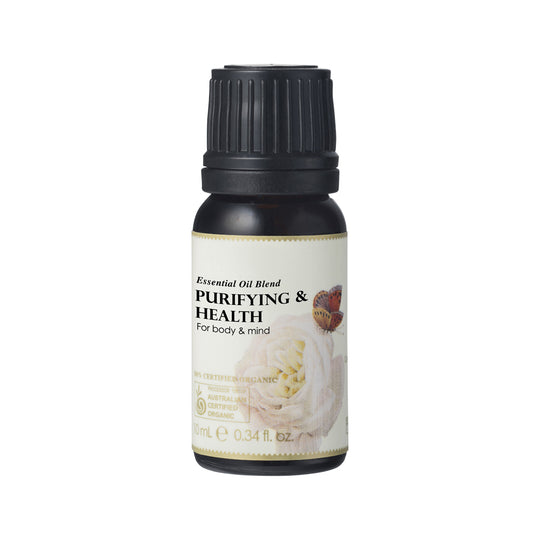 Ausganica Organic Essential Oil Blend Purifying & Health (For Body & Mind) 10ml