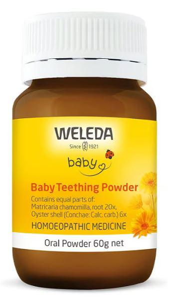 Weleda Baby (Homoeopathic Medicine) Baby Teething Powder 60g