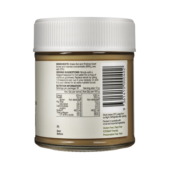 BEST OF THE BONE BONE BROTH BEEF CONCENTRATE ORIGINAL 180G