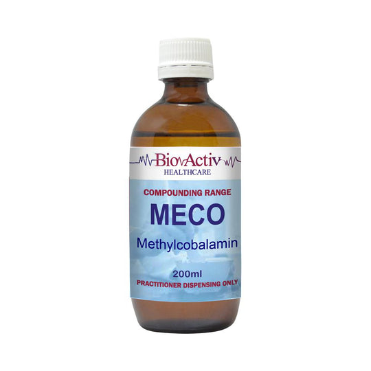 BIOACTIV HEALTHCARE COMPOUNDING RANGE MECO 200ML