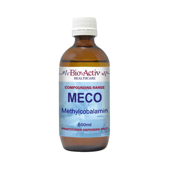 BIOACTIV HEALTHCARE COMPOUNDING RANGE MECO 500ML