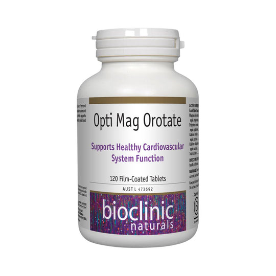 BIOCLINIC NATURALS OPTI MAG OROTATE 120T