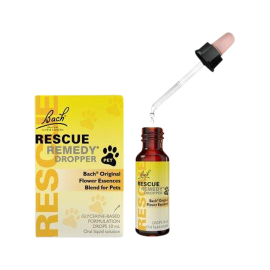 Bach Flower Remedies Rescue Remedy Pet Dropper 10ml