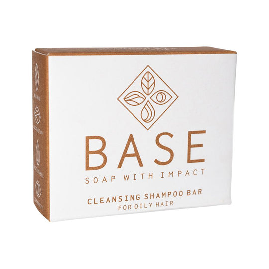 Base (Soap With Impact) Bar Cleansing Shampoo (For Oily Hair) (Boxed) 120g