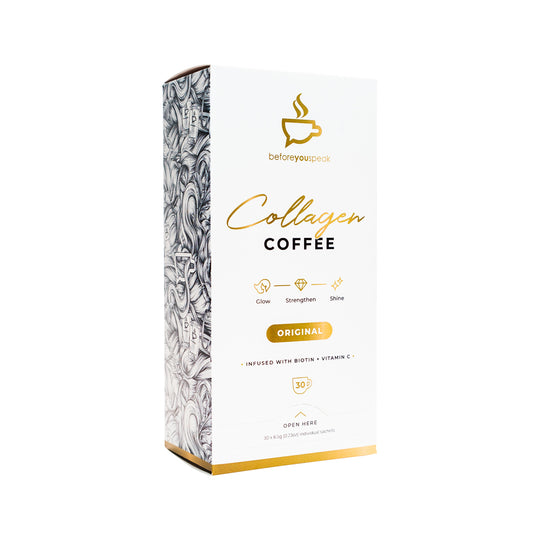 Before You Speak Collagen Coffee Original 6.5g x 30 Pack