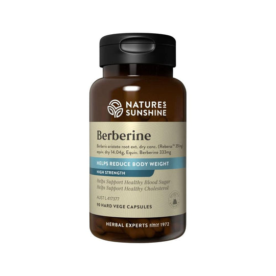 Natures Sunshine Berberine 90vc