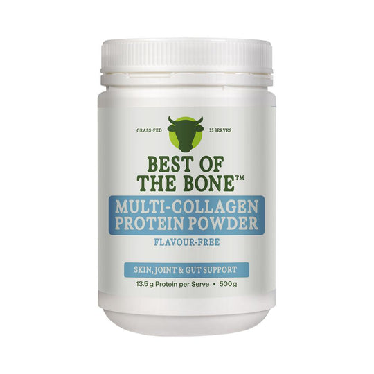 Best of the Bone Healing Multi-Collagen Protein Powder Hydrolysed Collagen Peptides Unflavoured 500g