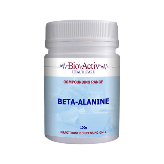 BIOACTIV HEALTHCARE COMPOUNDING BETA ALANINE 100G