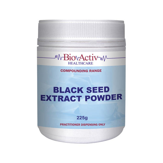 BIOACTIV HEALTHCARE COMPOUNDING RANGE BLACK SEED EXTRACT POWDER 225G