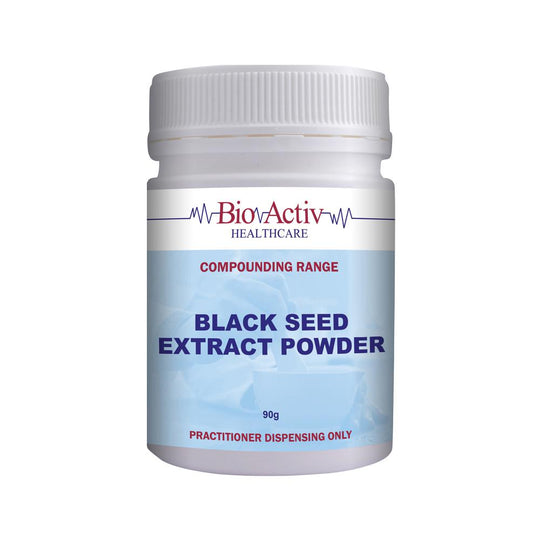BIOACTIV HEALTHCARE COMPOUNDING RANGE BLACK SEED EXTRACT POWDER 90G