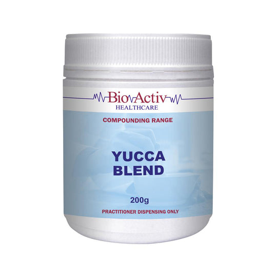 BIOACTIV HEALTHCARE COMPOUNDING RANGE YUCCA 200G