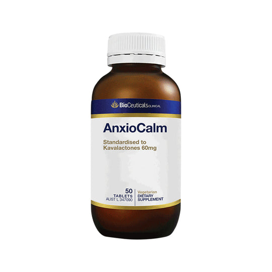 BioCeuticals Clinical AnxioCalm 50t