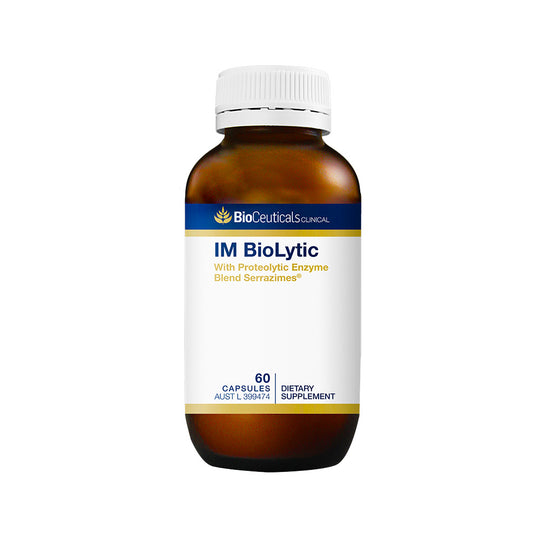 BioCeuticals Clinical IM BioLytic 60c