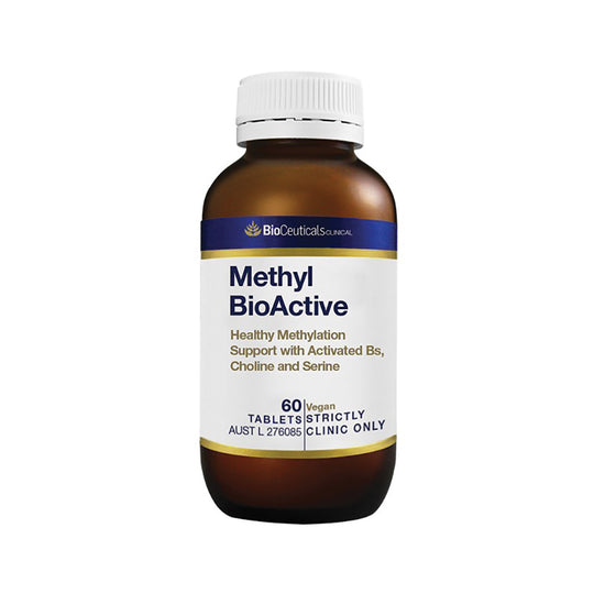 BioCeuticals Clinical Methyl BioActive 60t