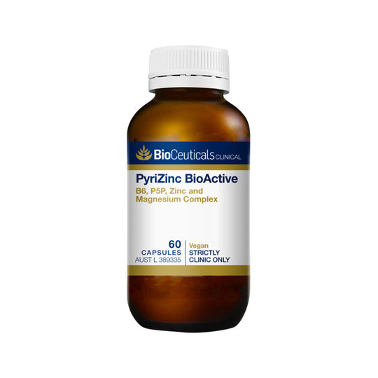 BioCeuticals Clinical PyriZinc BioActive 60c