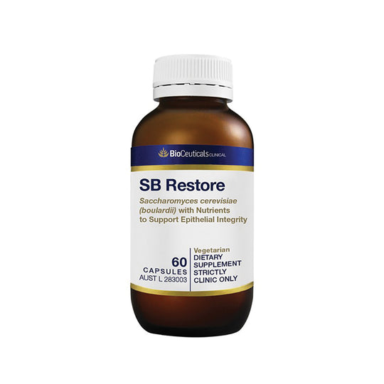 BioCeuticals Clinical SB Restore 60c