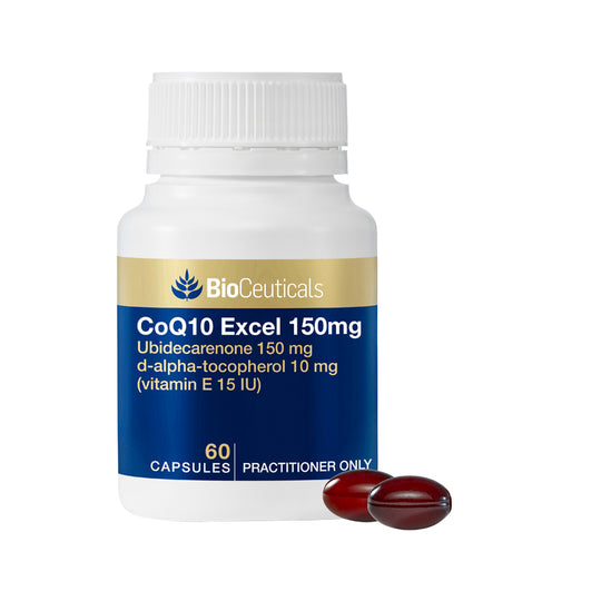 BioCeuticals CoQ10 Excel 150mg 60c