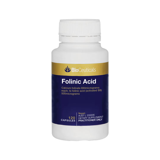 BioCeuticals Folinic Acid 120c