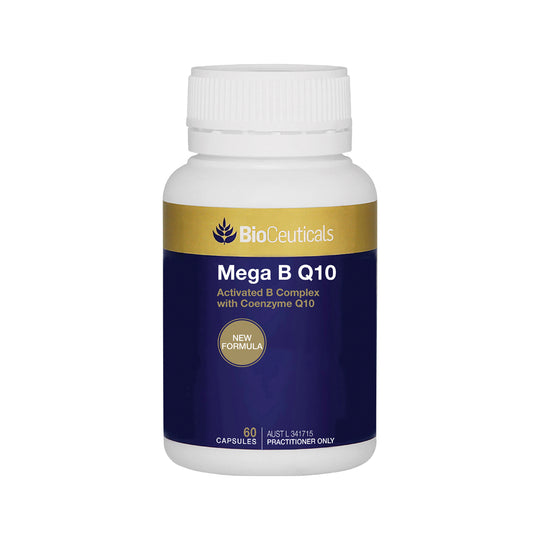 BioCeuticals Mega B Q10 60c