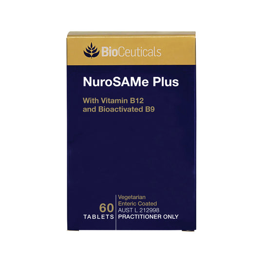 BioCeuticals NuroSAMe Plus 60t
