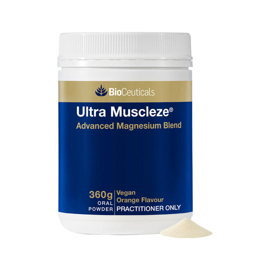 BioCeuticals Ultra Muscleze Orange Oral Powder 360g