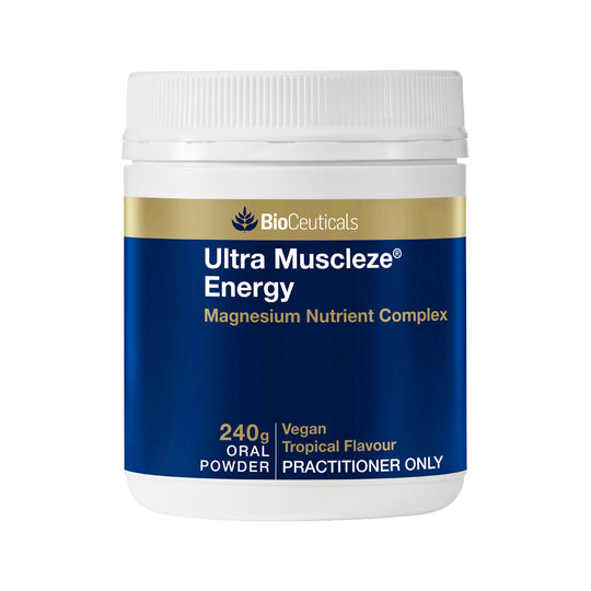 BioCeuticals Ultra Muscleze Energy Tropical Oral Powder 240g