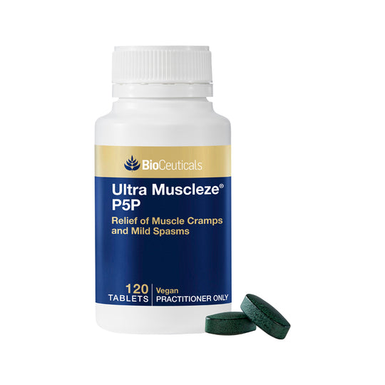 BioCeuticals Ultra Muscleze P5P 120t