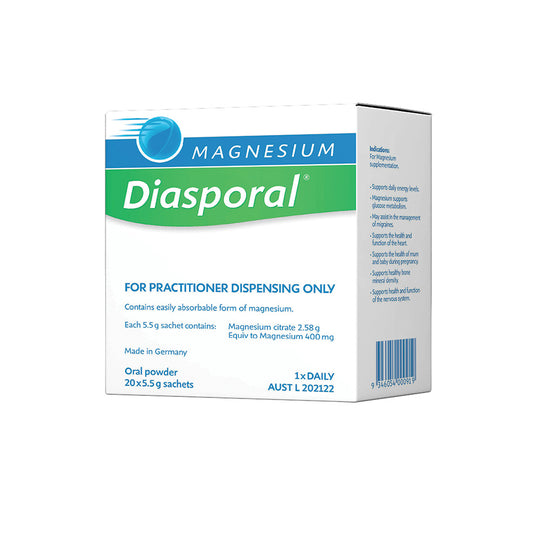 Magnesium Diasporal Sachets 5.5g x 20 Pack