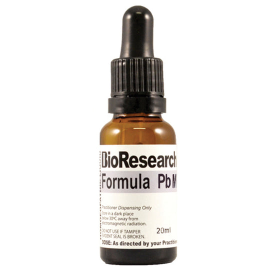 BioResearch Formula Pb Met (Lead) 20ml