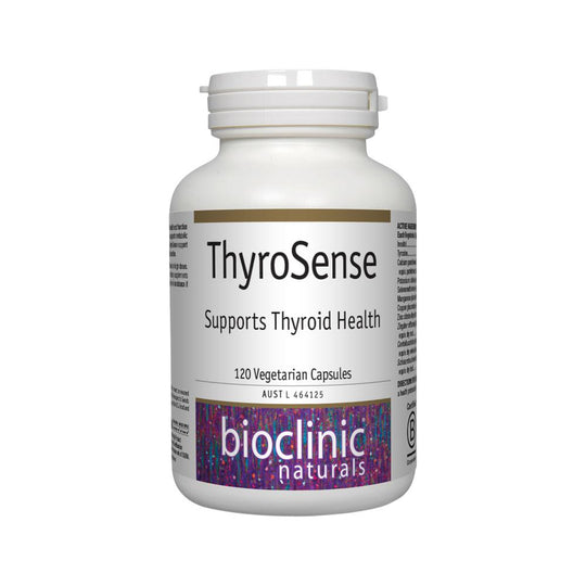 BIOCLINIC NATURALS THYROSENSE 120VC