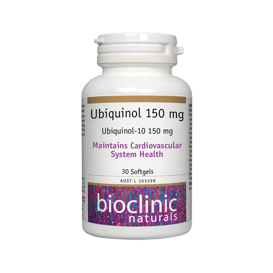 Bioclinic Naturals Ubiquinol 150mg 30c