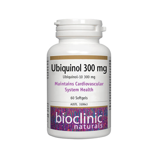 Bioclinic Naturals Ubiquinol 300mg 60c