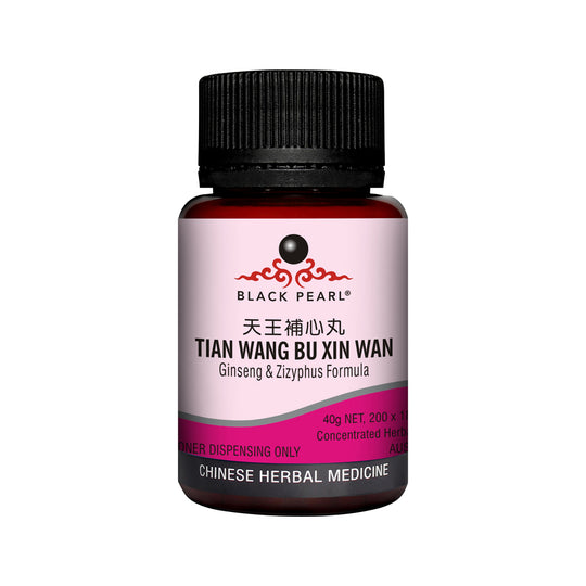 Black Pearl Ginseng Zizyphus Formula pill 40g