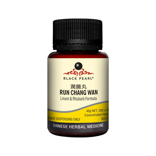 Black Pearl Linum Rhubarb Formula pill 40g